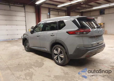 2023 Nissan Rogue Sl Intelligent Awd from USA, damaged, VIN 5N1BT3CB7PC811698